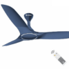 Havells 1200mm Stealth Air BLDC BLDC Motor Ceiling Fan | Most Silent & Premium, 5 Star with RF Remote, 100% Copper | Upto 55% Energy Saving, Timer, Memory Backup | (Pack of 1, Indigo Blue)